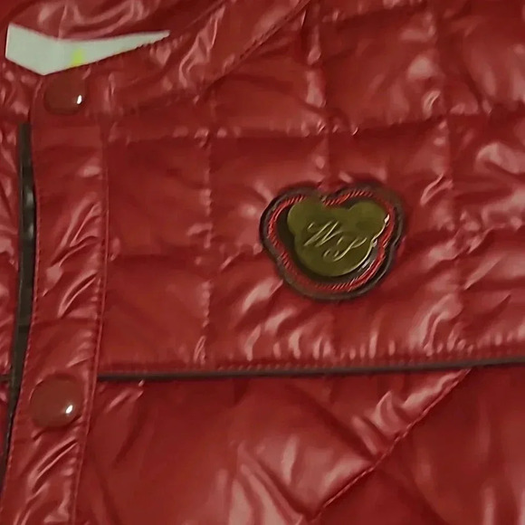 GIRLS QUILTED COAT - Picture 4 of 8